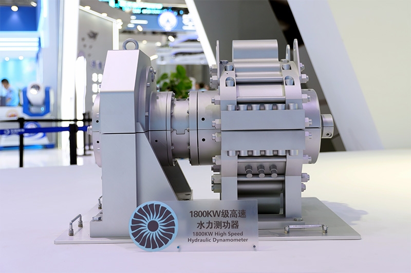 1800kW High-Speed Hydraulic Dynamometer