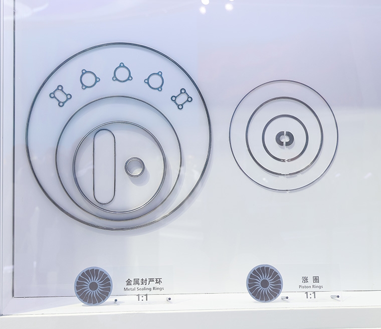 Metal Sealing Rings / Piston Rings
