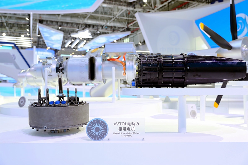 eVTOL Electric Propulsion Motor