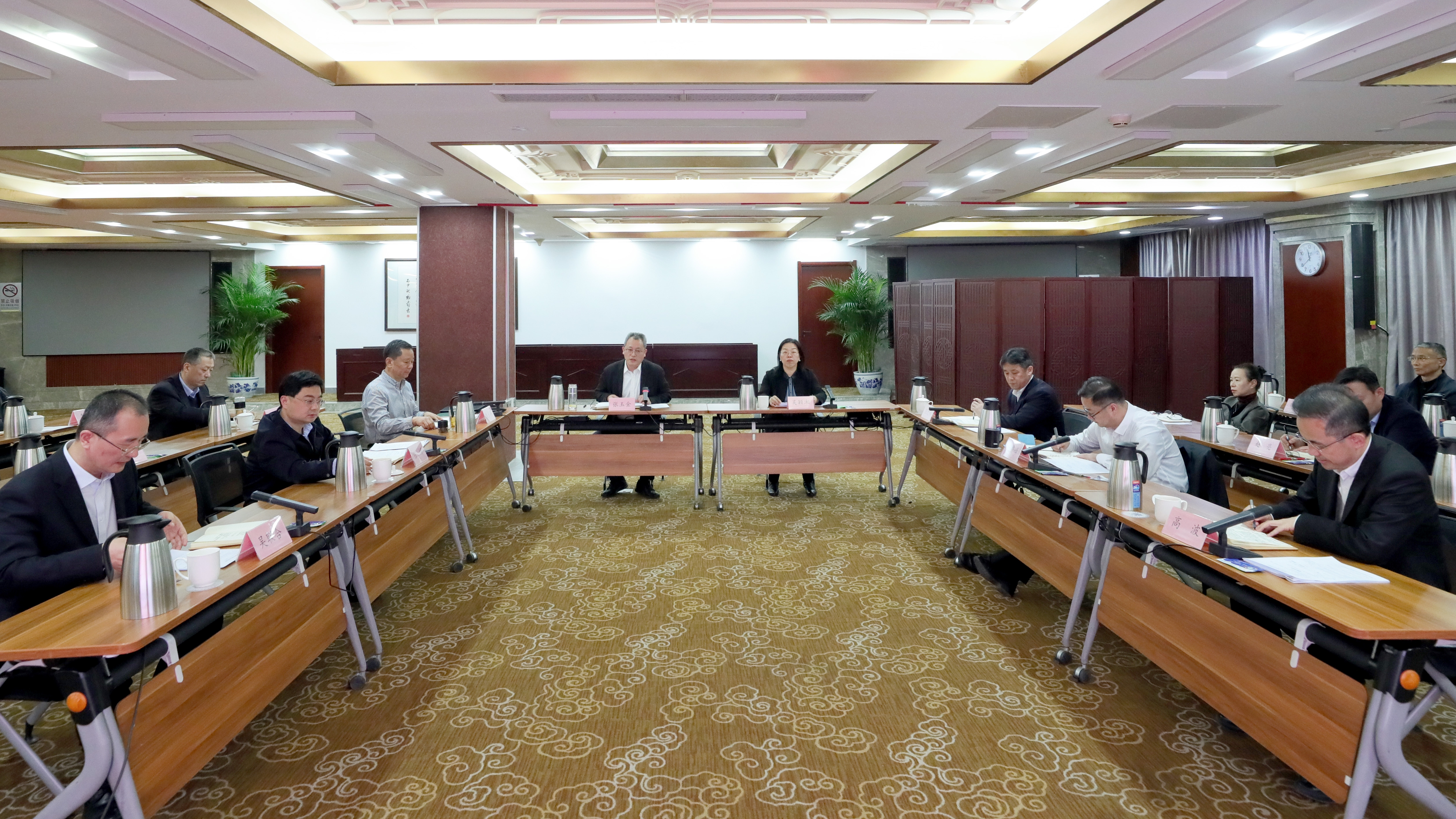 中国航发党组传达学习习近平总书记重要讲话精神和全国两会精神