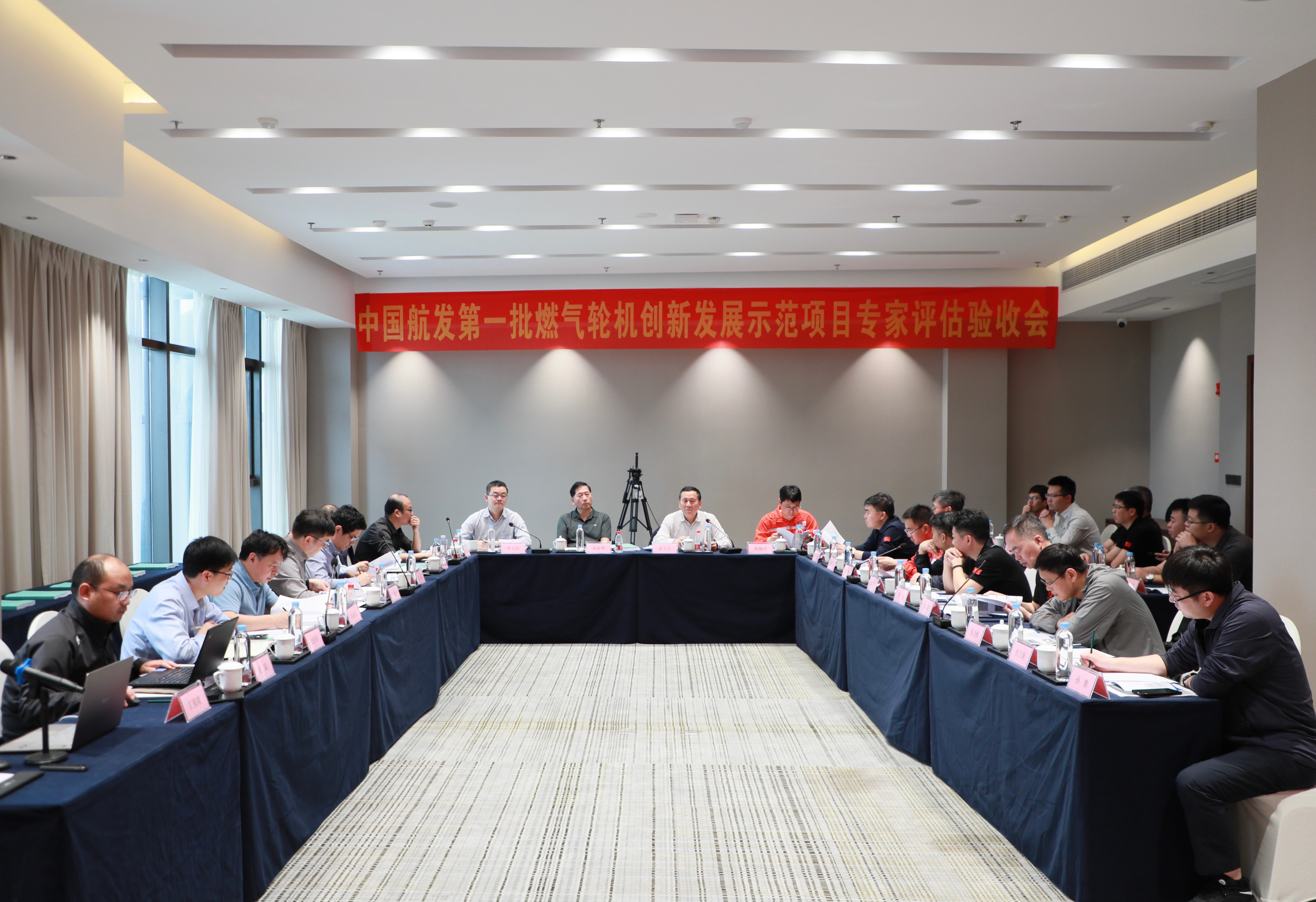 中国航发“太行”系列燃气轮机再交新答卷 示范项目完成国家能源局评估验收