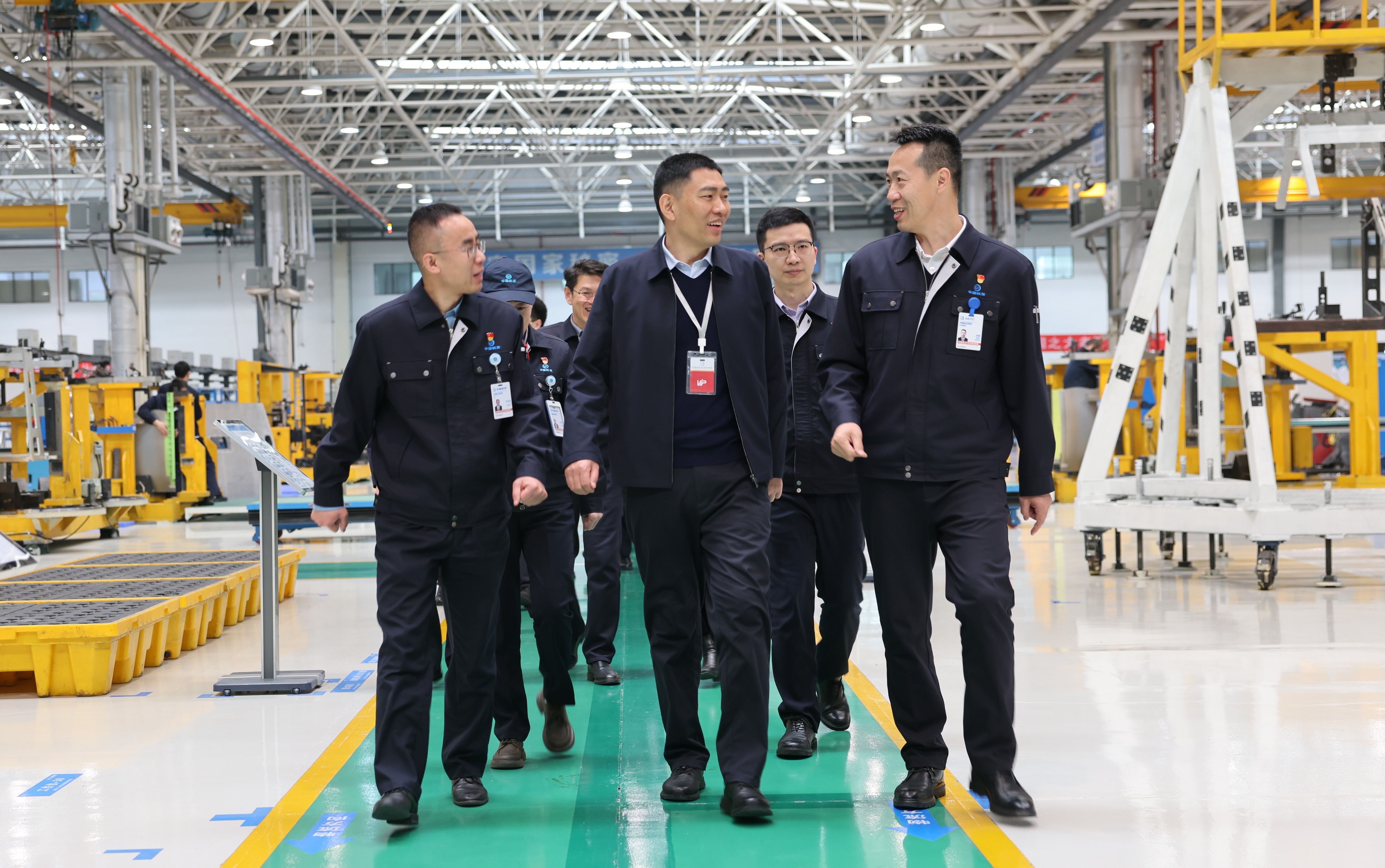 钱雪松到中国航发贵阳所、黎阳动力调研