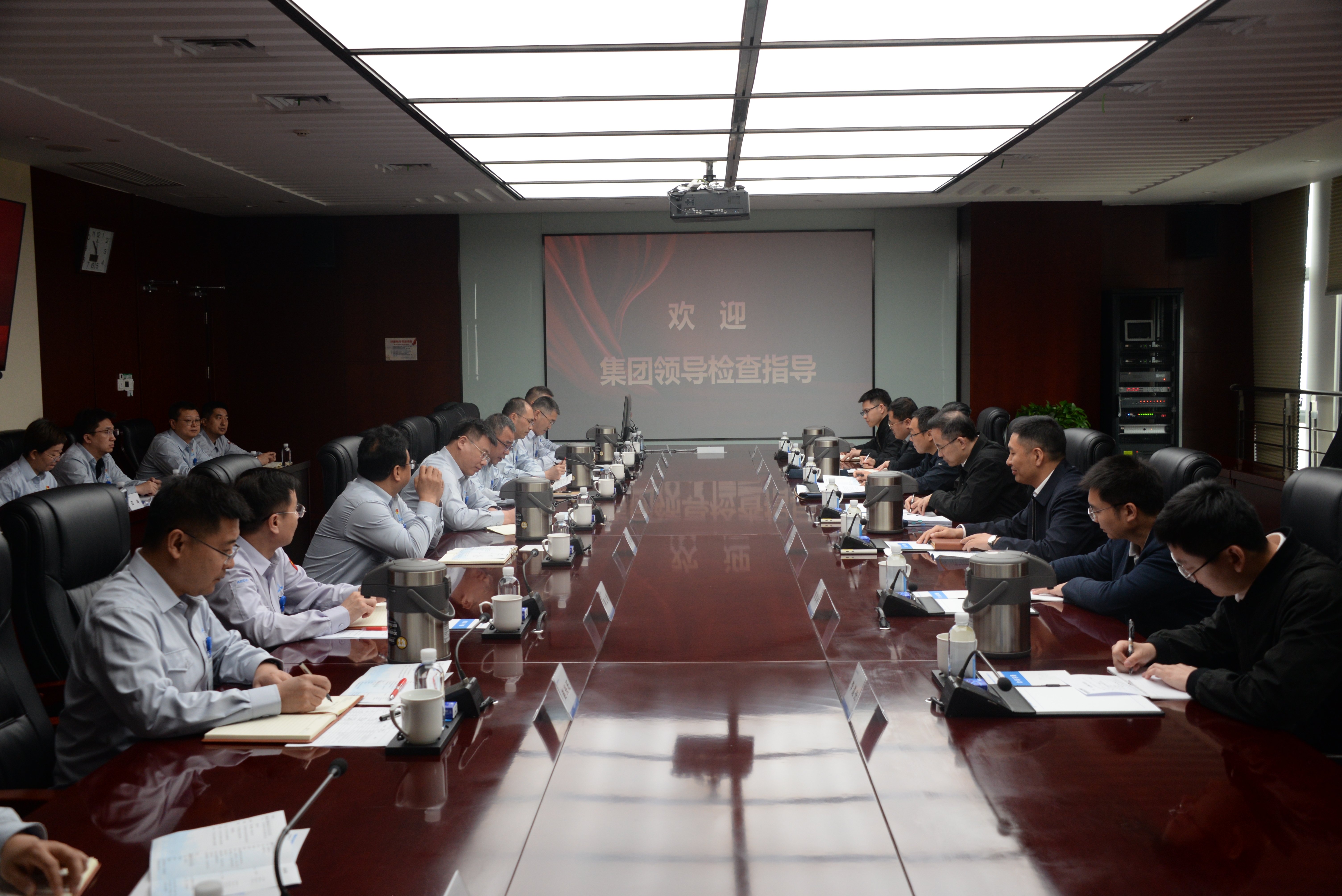 高波、钱雪松到中国航发在陕单位调研